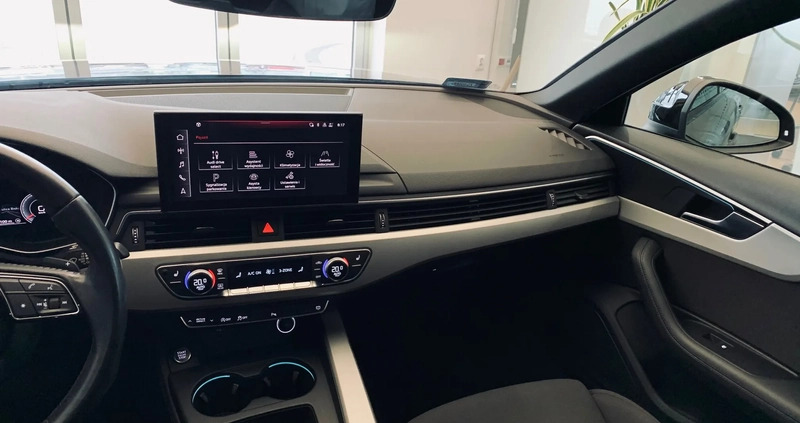 Audi A4 cena 144900 przebieg: 24657, rok produkcji 2020 z Pułtusk małe 379
